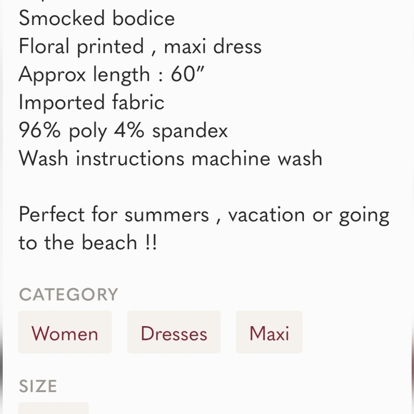 NWT MAX STUDIO Long Blue Maxi Sun Dress, Beachwear, Sz Small - Picture 16 of 16